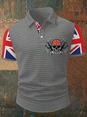Nen's UK Flag Printed Casual Tops