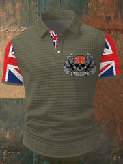 Nen's UK Flag Printed Casual Tops