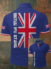 Nen's UK Flag Printed Casual Tops
