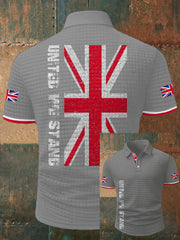 Nen's UK Flag Printed Casual Tops