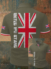 Nen's UK Flag Printed Casual Tops