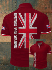 Nen's UK Flag Printed Casual Tops