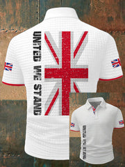 Nen's UK Flag Printed Casual Tops