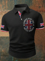 Nen's UK Flag Printed Casual Tops