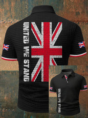 Nen's UK Flag Printed Casual Tops