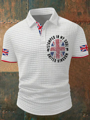 Nen's UK Flag Printed Casual Tops