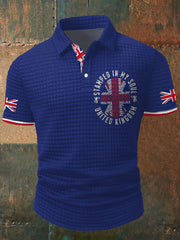 Nen's UK Flag Printed Casual Tops