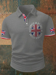 Nen's UK Flag Printed Casual Tops
