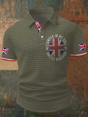 Nen's UK Flag Printed Casual Tops