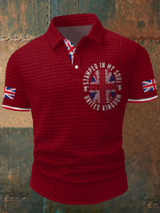 Nen's UK Flag Printed Casual Tops