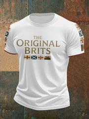 Men's The Original Brits Printed T-shirt