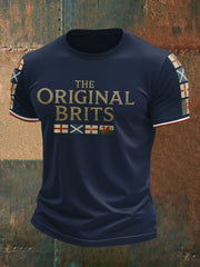 Men's The Original Brits Printed T-shirt