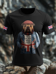 Men's UK Flag Printed T-shirt