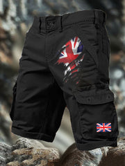 Men's British Printed shorts