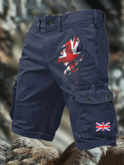 Men's British Printed shorts