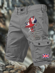 Men's British Printed shorts