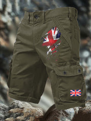 Men's British Printed shorts