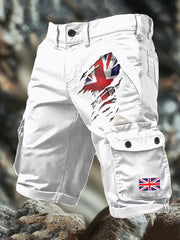 Men's British Printed shorts