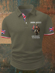 Men's UK Flag Ready To Reform Printed Casual Tops