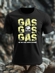 Men's Veteran imitation cotton short-sleeved T-shirt