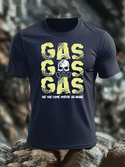 Men's Veteran imitation cotton short-sleeved T-shirt