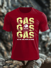 Men's Veteran imitation cotton short-sleeved T-shirt