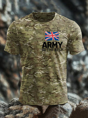 Men's British Veteran short sleeves t-shirt