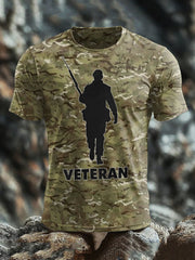 Men's British Veteran short sleeves t-shirt