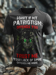 Men's British Veteran short sleeves t-shirt