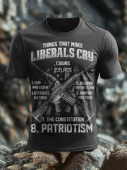 Men's British Veteran short sleeves t-shirt