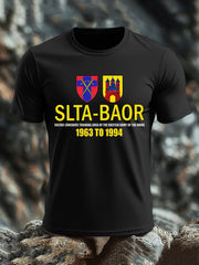 Men's British Veteran imitation cotton short-sleeved T-shirt