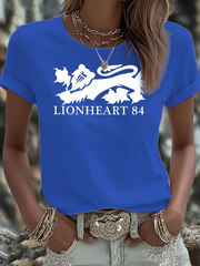 Women's British Veteran Iron On Short Sleeve T-Shirt