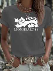 Women's British Veteran Iron On Short Sleeve T-Shirt