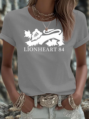 Women's British Veteran Iron On Short Sleeve T-Shirt