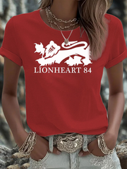 Women's British Veteran Iron On Short Sleeve T-Shirt