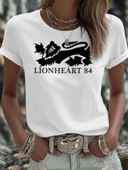 Women's British Veteran Iron On Short Sleeve T-Shirt