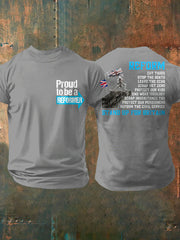 Men's UK Flag Reform Printed T-shirt