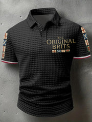 Men's The Original Brits Printed Casual Tops