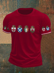 Men's The Brits Printed T-shirt