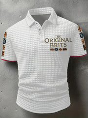 Men's The Original Brits Printed Casual Tops