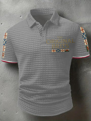 Men's The Original Brits Printed Casual Tops