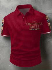 Men's The Original Brits Printed Casual Tops