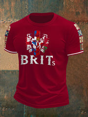 Men's The Brits Printed T-shirt