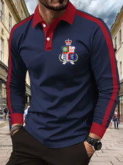 Men's UK Scotland England Northern Ireland Wales Flag Art Printed Casual Tops