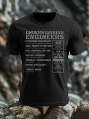 Men's British Veteran imitation cotton short-sleeved T-shirt