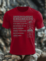 Men's British Veteran imitation cotton short-sleeved T-shirt