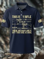 Men's British Veteran Printed polo shirt