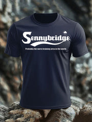 Men's British Veteran imitation cotton short-sleeved T-shirt