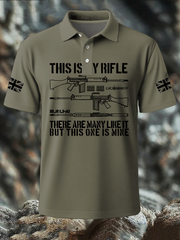 Men's British Veteran Printed polo shirt