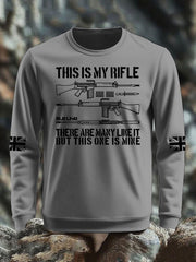 Men's British Veteran Printed sweater